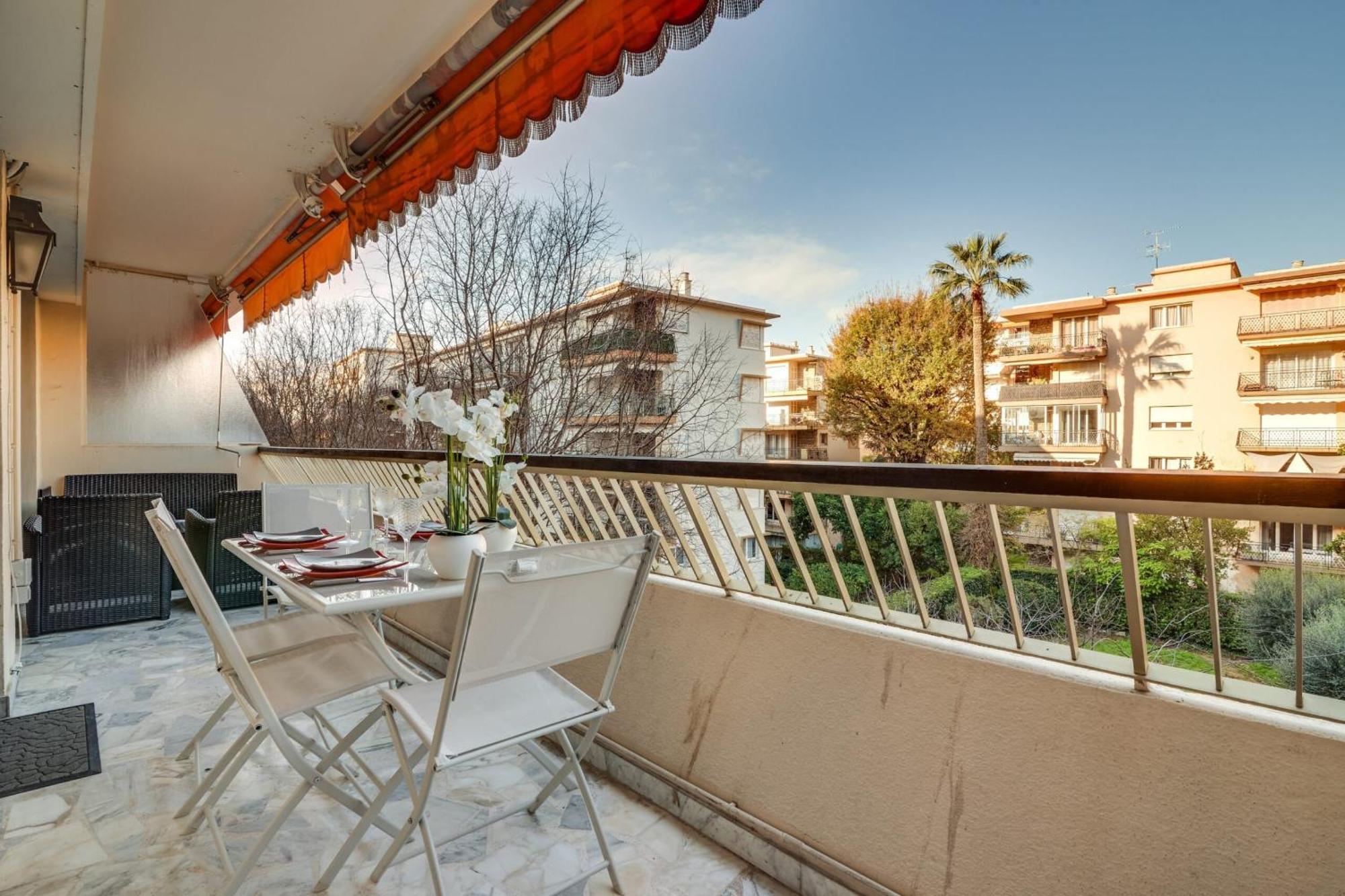 Superb 1 Bedroom Appartement - Close To Croisette Cannes Exterior foto