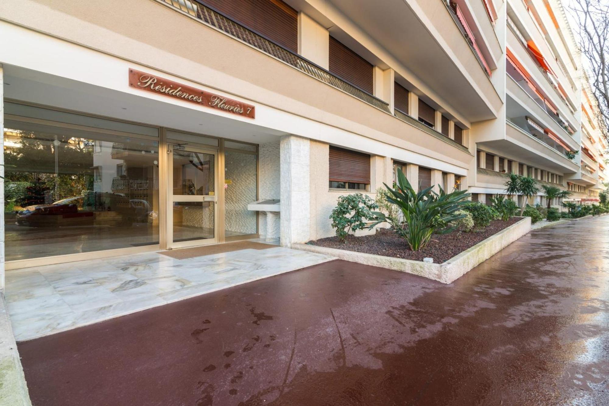 Superb 1 Bedroom Appartement - Close To Croisette Cannes Exterior foto
